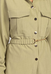 BLOUSE - Groen