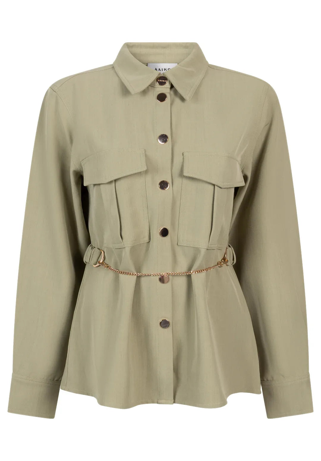 BLOUSE - Groen