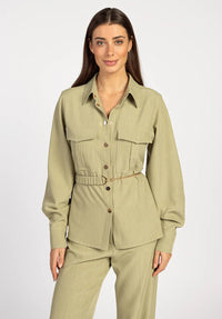 BLOUSE - Groen