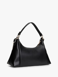 TH Essential shoulder bag - Zwart