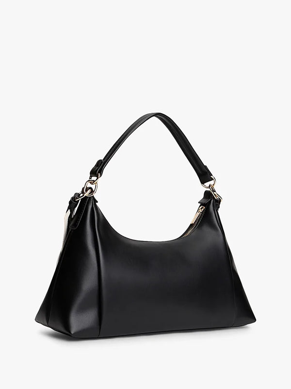 TH Essential shoulder bag - Zwart