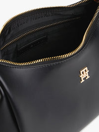TH Essential shoulder bag - Zwart